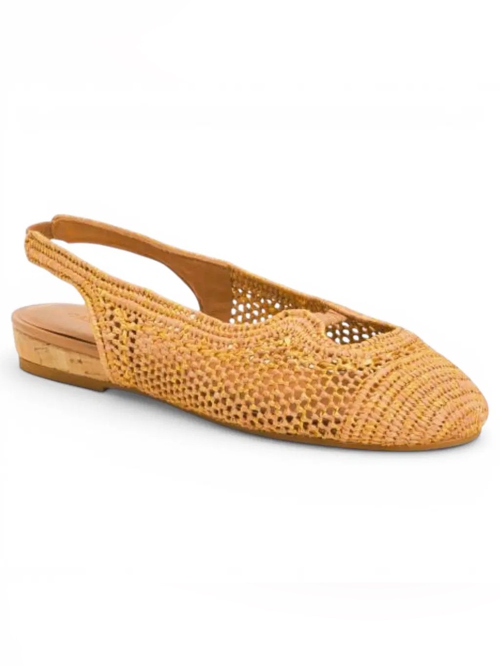 Robert Clergerie Raffia Sling Back NEW $318 size 6